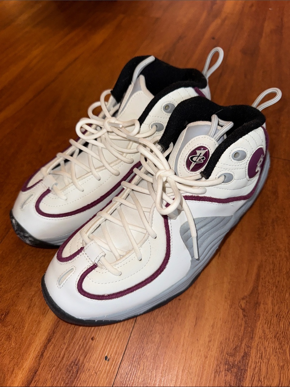 NEW Nike Air Max Penny 2 II "Rosewood" Women's SZ 9 Summit White DV1163-100